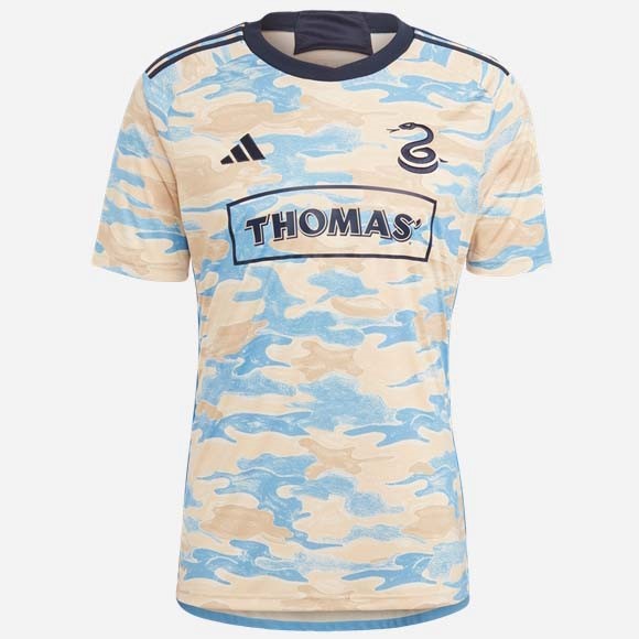 Thailand Trikot Philadelphia Union Auswärts 2023-2024